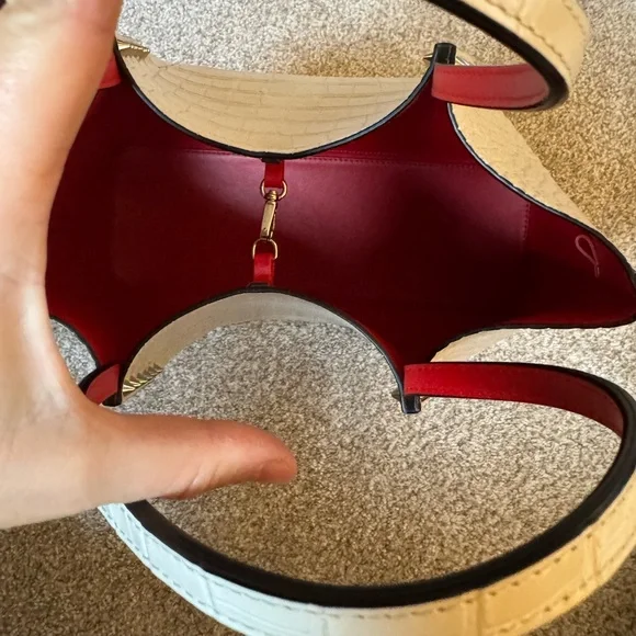 Christian Louboutin Spike Leather Bag - Picture 5 of 6